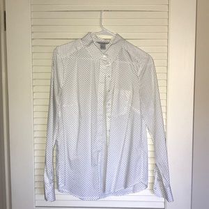 [Wardrobe Staple] H&M Polka Dot Shirt